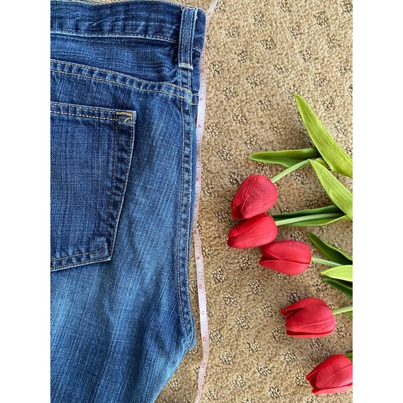 Womens Straight Leg Jeans 30 x 32 Blue Deconstructed by J Crew - Picture 13 of 15